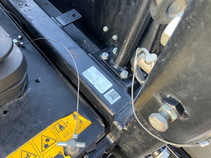 Ransomes Highway 3 Triple Mower 4WD (ST24328)