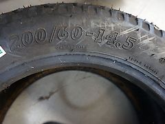 BKT Reifen 200/60-14.5