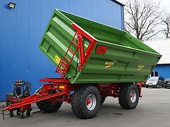 Hilken ZMK5000 Zweiachs-Muldenkipper, Reifen 560/60R22,5