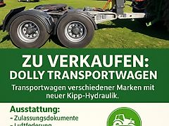Fliegl Dolly achse Doli