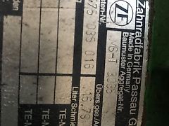John Deere 3400 - Zwrotnica ZF S-T3035 (Części zamienne)