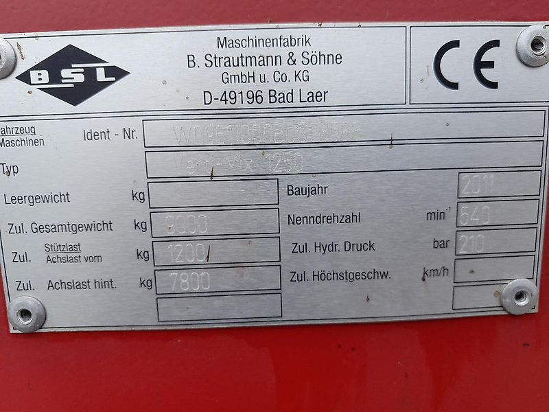 Strautmann Strautmann Verti Mix 1250