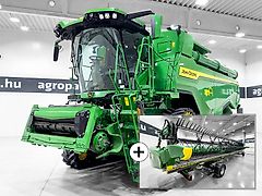 John Deere X9 1100 DEMO combine with HD45X 13,7 m header