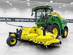 John Deere 8400 4WD 40 km/h forage harvester, with Kemper 460+ Stalkbuster corn header