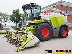 Claas Jaguar 940 Allrad + Orbis 600 SD