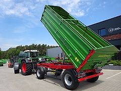 Pronar Zweiachsdreiseitenkipper, PT 612, 16 to, Palettenbreite, NEU