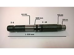 SAME Zapfwelle SAME ROLLER 60 L-310