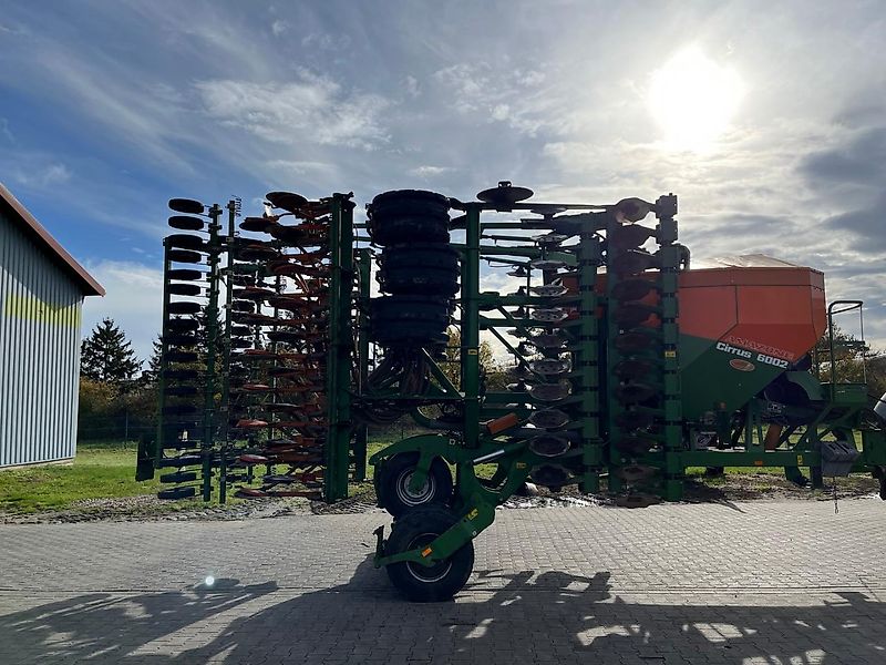 Amazone Cirrus 6002 Special