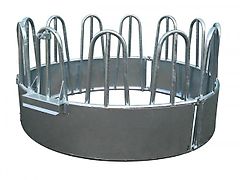 Klesberg Futterraufe für Rinder und Pferde - 12 Plätze