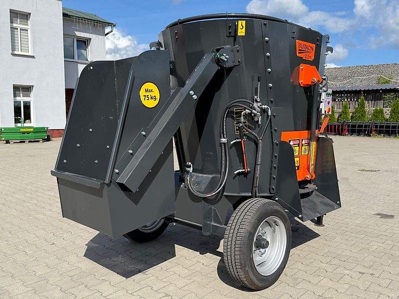 Burkon Mieszalnik wóz paszowy Burkon Sirius 2.5 m³