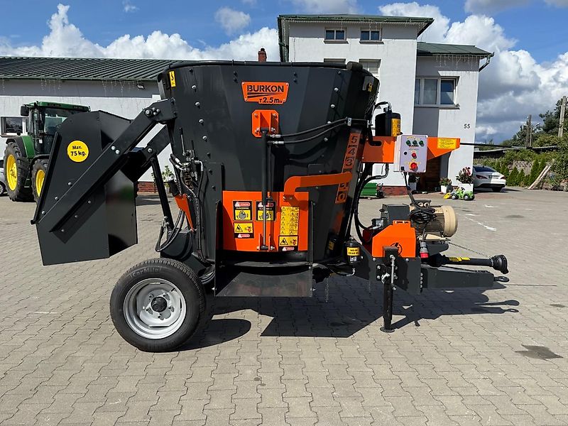 Burkon Mieszalnik wóz paszowy Burkon Sirius 2.5 m³