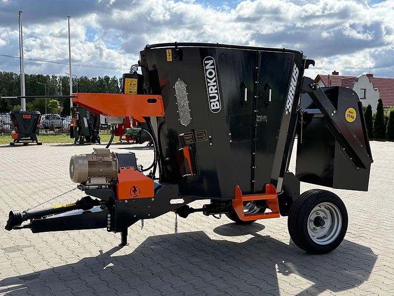 Burkon Mieszalnik wóz paszowy Burkon Sirius 2.5 m³