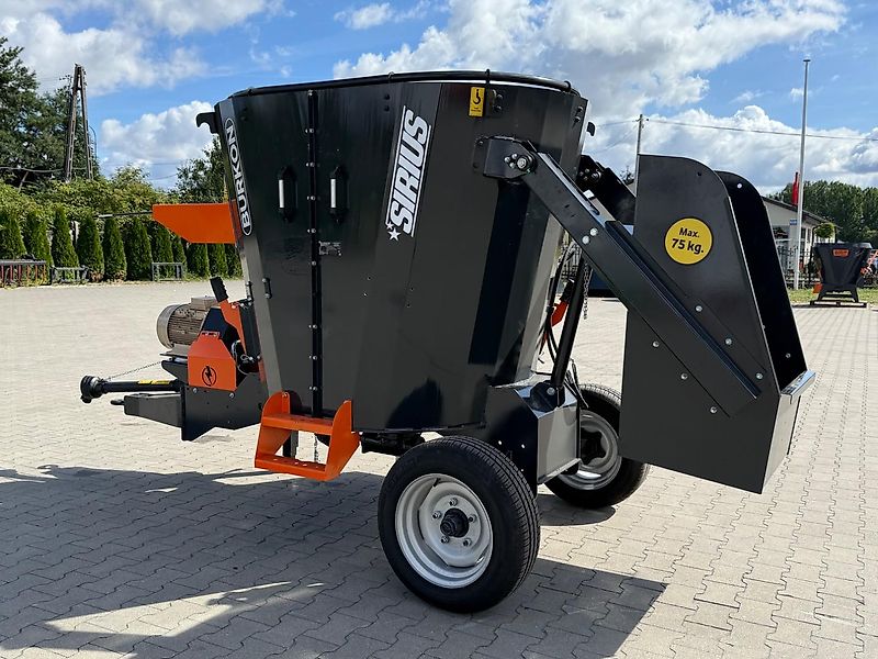 Burkon Mieszalnik wóz paszowy Burkon Sirius 2.5 m³