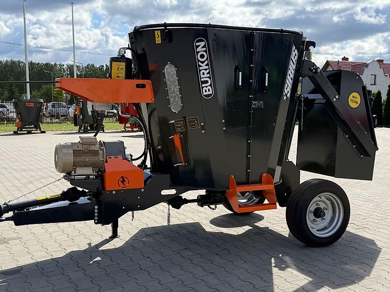 Burkon Mieszalnik wóz paszowy Burkon Sirius 2.5 m³