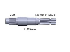 Deutz-Fahr Zapfwelle DEUTZ FAHR 04337923