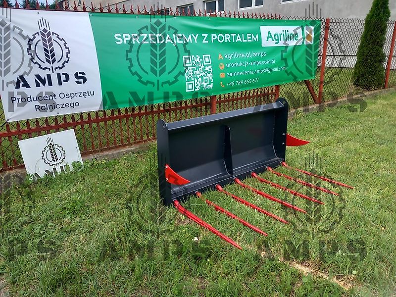 AMPS Widły do obornika/ WSZYSTKIE MOCOWANIA!!