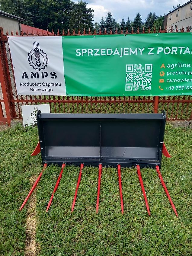 AMPS Widły do obornika/ WSZYSTKIE MOCOWANIA!!