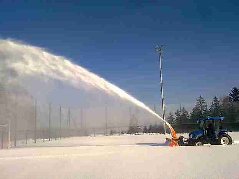 WESTA 550 / 5560 Schneefräse Frässchleuder PASQUALI