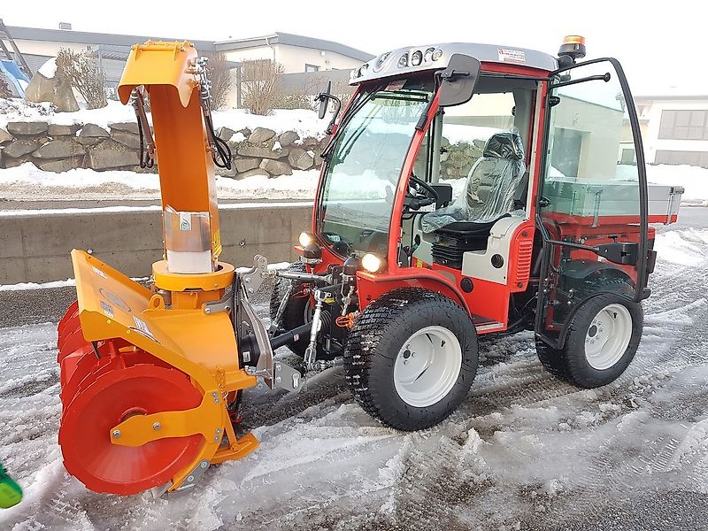 WESTA 550 / 5560 Schneefräse Frässchleuder PASQUALI