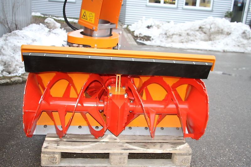 WESTA 550 / 5560 Schneefräse Frässchleuder PASQUALI
