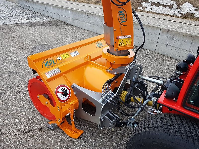 WESTA 550 / 5560 Schneefräse Frässchleuder PASQUALI