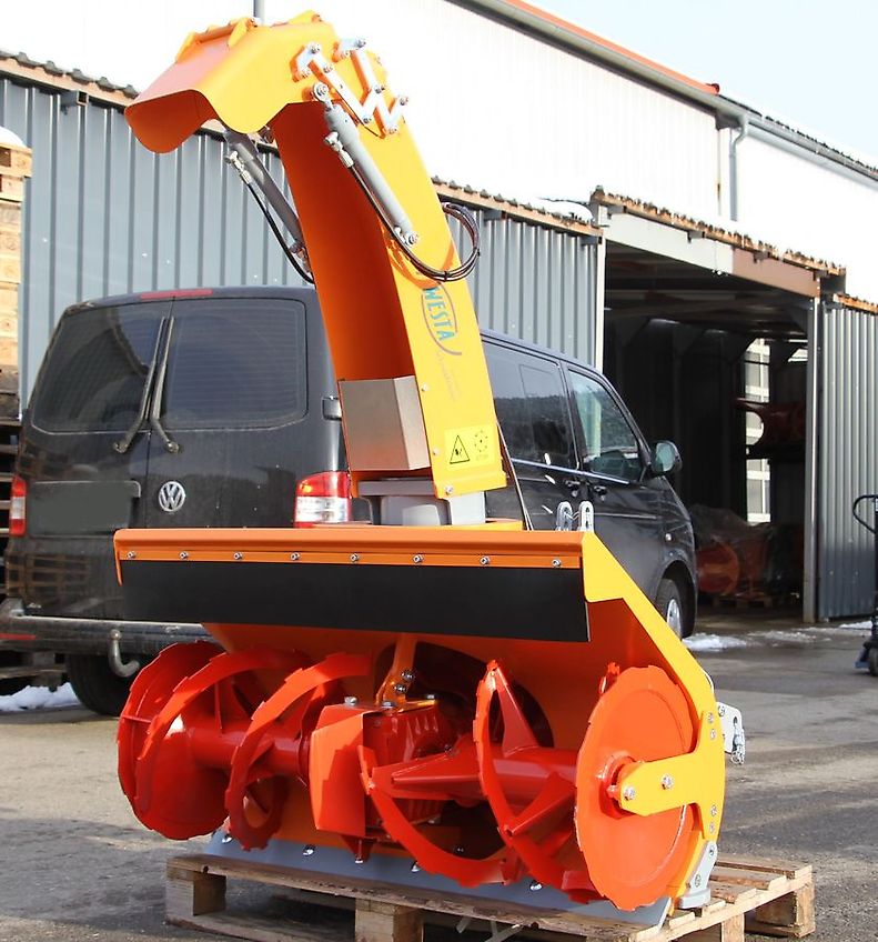 WESTA 4550 Schneefräse Frässchleuder Kubota Hako