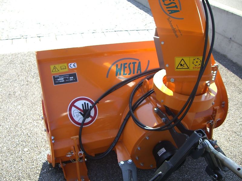 WESTA 4550 Schneefräse Frässchleuder Kubota Hako