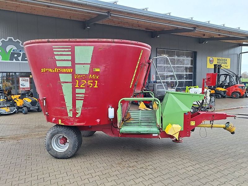 Strautmann Vertimix 1251 Futtermischwagen Mischwagen