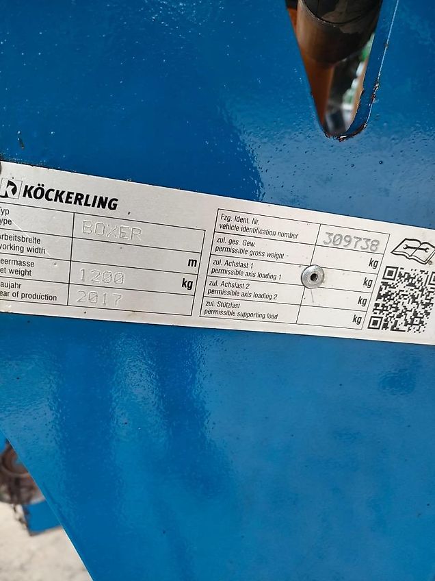 Köckerling Köckerling Master 600, Boxer- 2018r