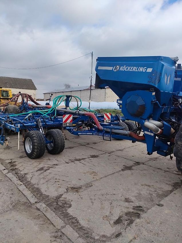 Köckerling Köckerling Master 600, Boxer- 2018r