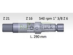 John Deere Zapfwelle JOHN DEERE T28672, R38224