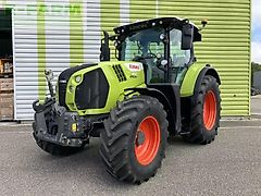 Claas arion 630 cmatic + gps s10 rtk CMATIC