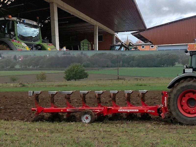 Escudero 8 Schar Hydropneumatische Steinsicherung--Ecologic Onland Dreh-Schälpflug