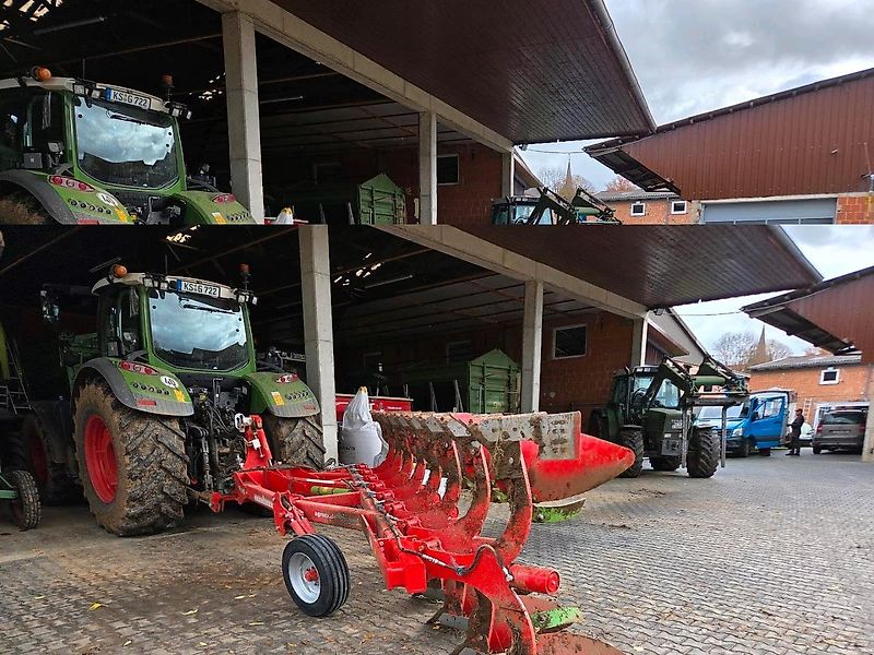 Escudero 8 Schar Hydropneumatische Steinsicherung--Ecologic Onland Dreh-Schälpflug