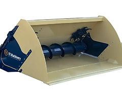 Futterverteiler – Dosierschaufel mit Mischsystem, ab 1200 mm bis 2400 mm