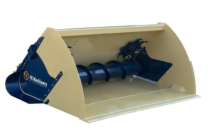 Futterverteiler – Dosierschaufel mit Mischsystem, ab 1200 mm bis 2400 mm