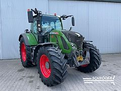 Fendt 724 VARIO S4 PROFI PLUS