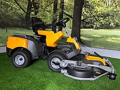 Stiga Park Pro 900 WX mit Mähdeck Combi Pro 110 Q Plus