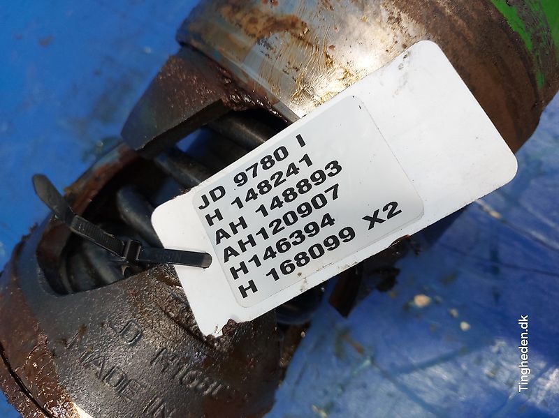 John Deere 9780i (Spare part/Reservedel/Ersatzteil)