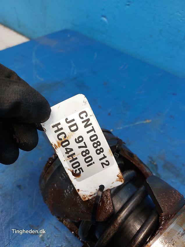 John Deere 9780i (Spare part/Reservedel/Ersatzteil)