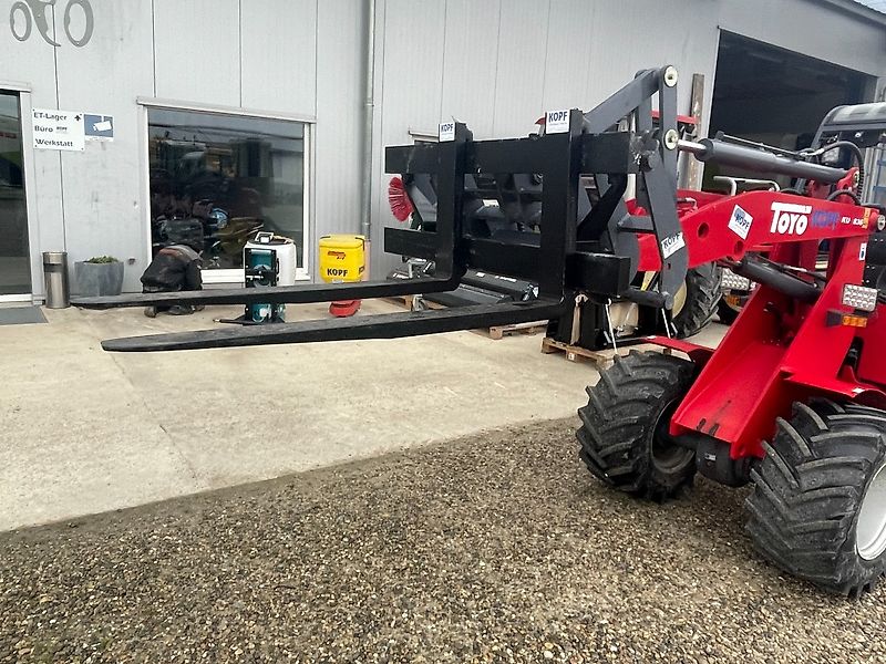 Cam Palettengabel Euroaufnahme/Dreipunkt NEU