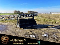 1986 Top Qualität Krokodilschaufel greifschaufel pelikanschaufel 2,20 JCB Q Fit / Manitou / EURO