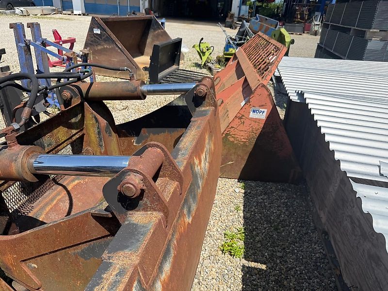 Bressel und Lade Silageschneidzange AL für JCB Q-fit