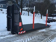 CONTAINERPROFI Abrollplattform