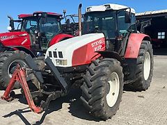 Steyr 9125 Getriebe überholt Kupplung neu