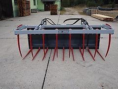 Sonarol Krokodil-Zange Greifer 2,4m mit EURO Aufnahme