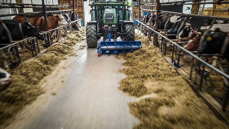 Euromilk Viper 1200-Futterschnecke