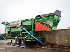 Cross Moose Beet Washer Destoner - Ex Demo