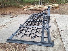 Metal-Technik Wiesenegge/Wiesenschleppe 3 m, 4 Zinkenreihen