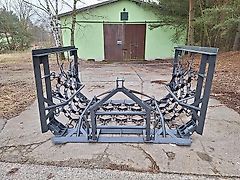 Metal-Technik Wiesenegge / Wiesenschleppe 4 m, 4 Zinkenreihen